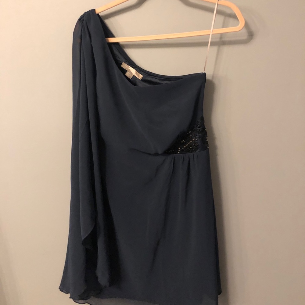 F21 One Shoulder Dress
